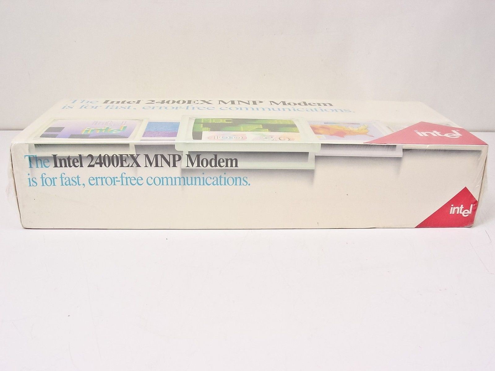 Intel PCEM7424 2400EX MNP Class 5 Modem – New Open Box