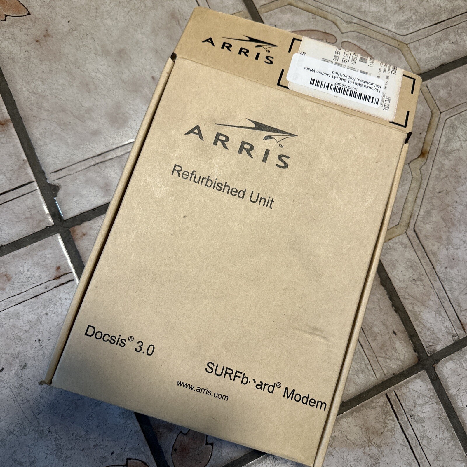 Arris Motorola SURFboard surf board SB6141 Cable Modem