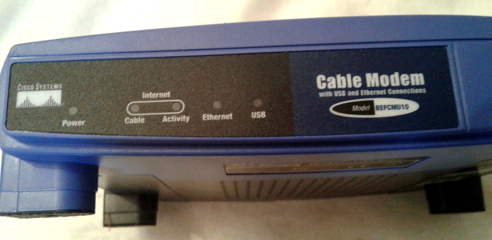 Linksys Cable Modem w/USB & Ethernet Connections BEFCMU10