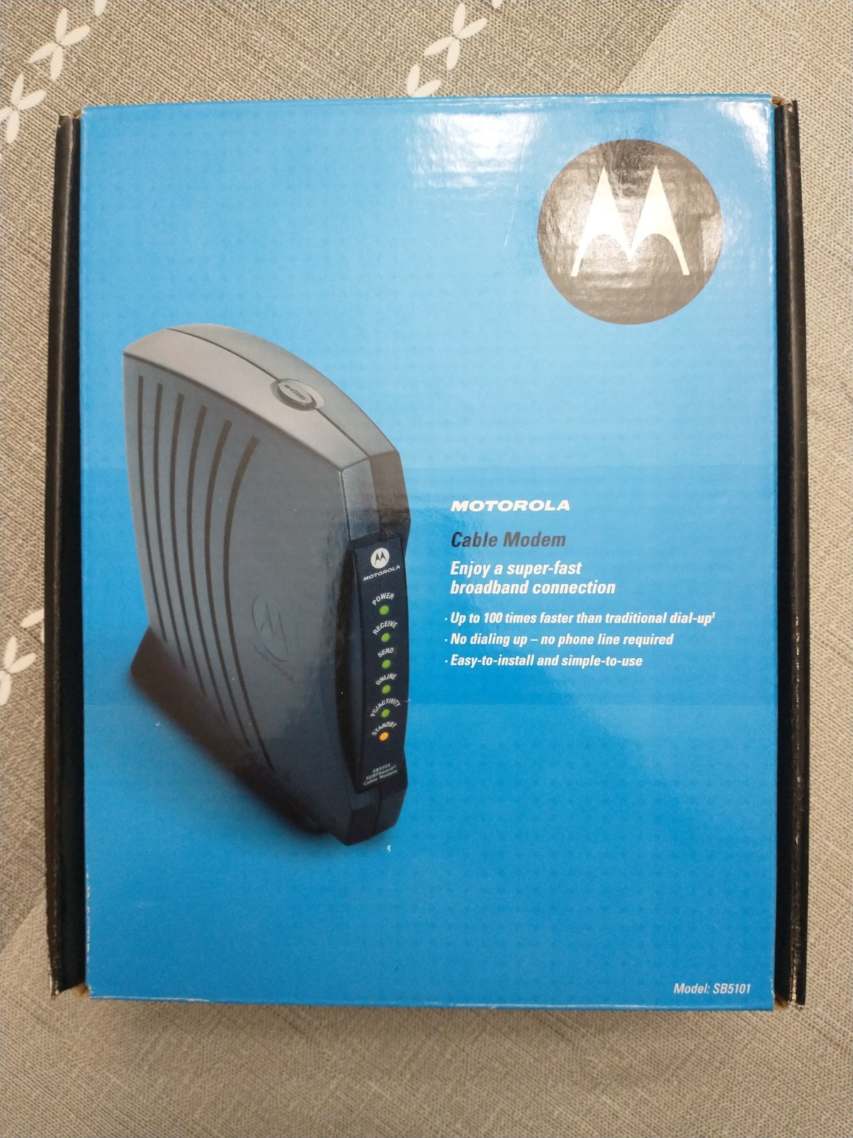 Motorola SURFboard SB5101 Cable Modem