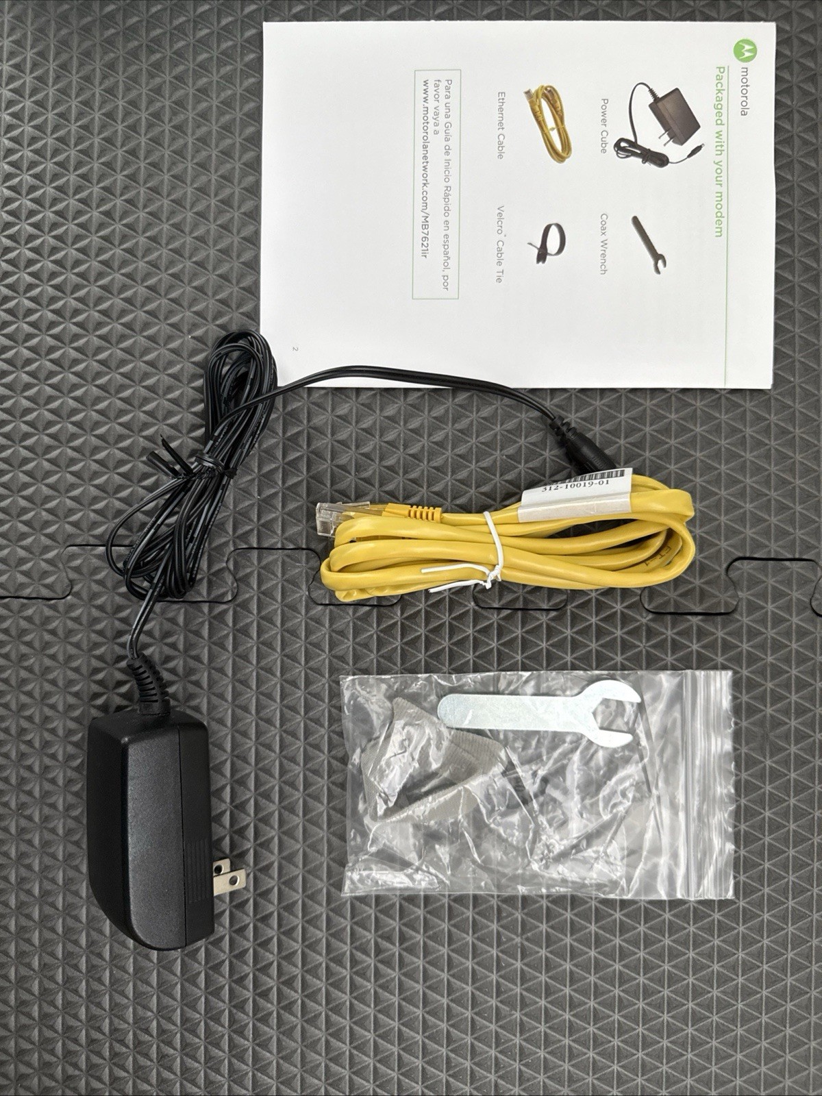 Motorola MB7621 Cable Modem | Approved by Comcast Xfinity, Cox, and Spectrum