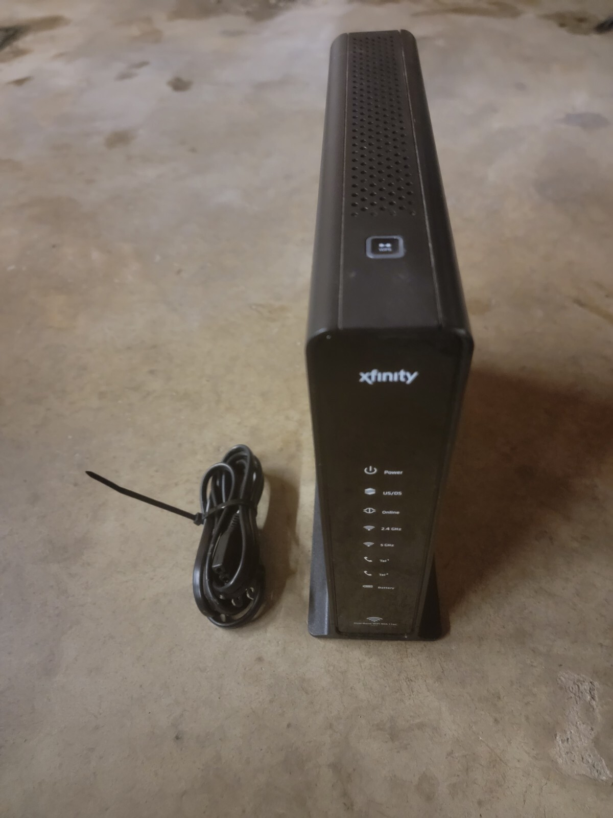 Xfinity Arris TG1682G XB3 DualBand Wifi Router 802.11AC Cable Modem