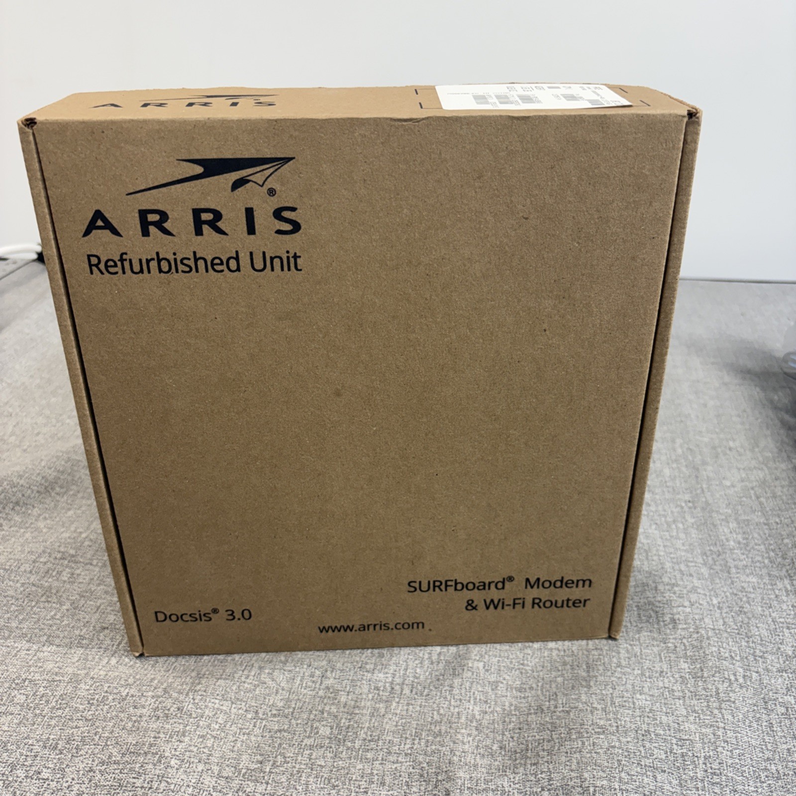 ARRIS SURFboard SBG6950AC2 AC1900 DOCSIS 3.0 Modem Router – Black