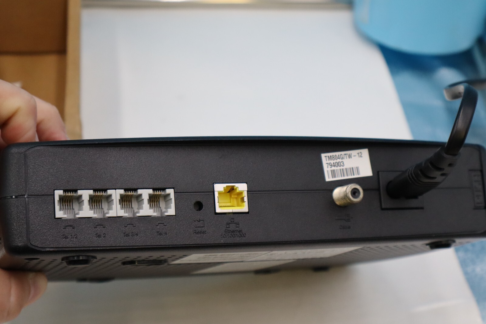 ARRIS Touchstone TM804G 3.0 Internet Telephone, Telephony Modem