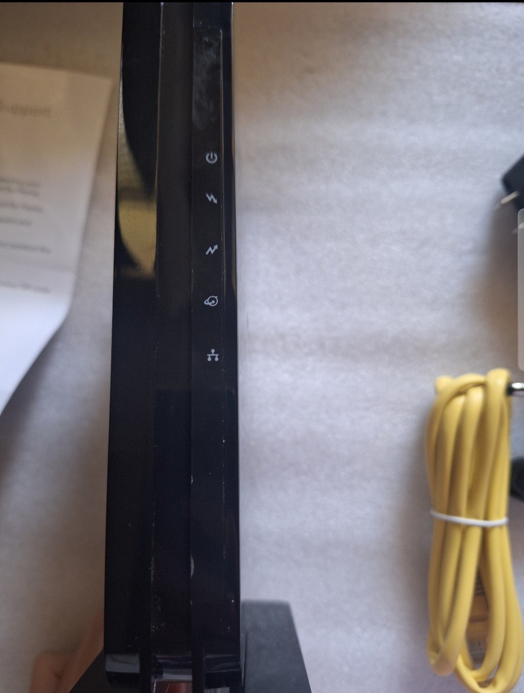 NETGEAR CM500 Cable Modem DOCSIS 3.0 Up to 400Mbps (Xfinity Spectrum Cox) Used