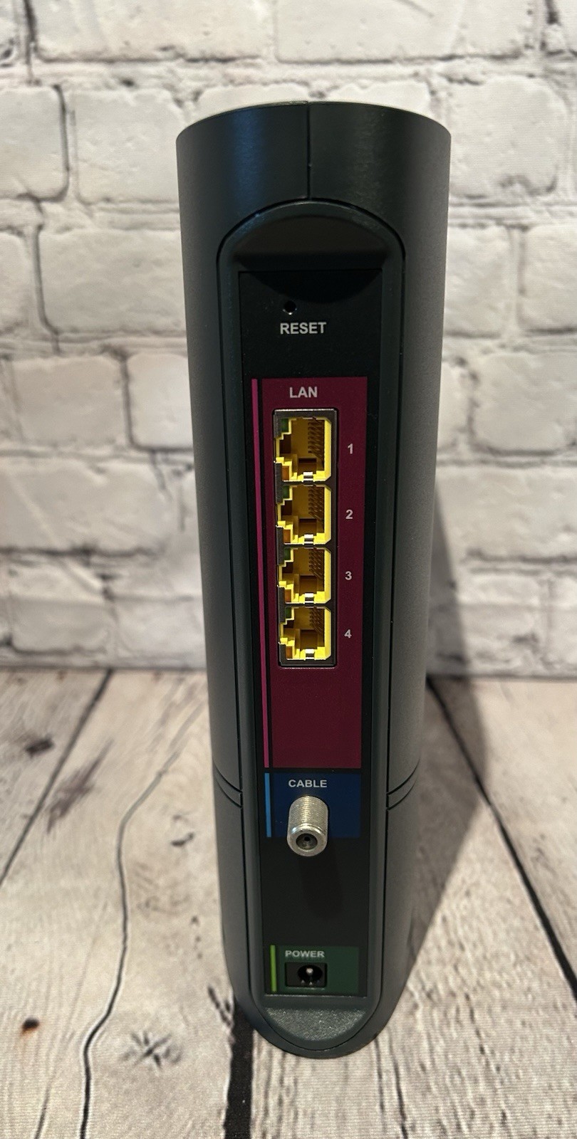 ARRIS Surfboard G34 DOCSIS 3.1 Gigabit Cable Modem & Wi-Fi 6 Router AX3000