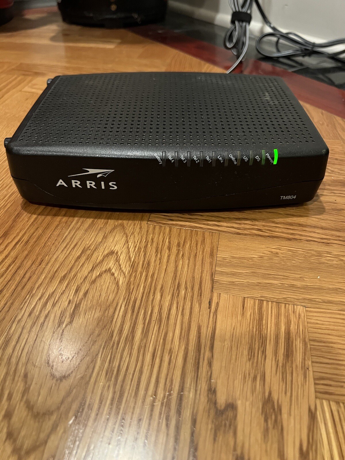 ARRIS Touchstone TM822G DOCSIS 3.0 8×4 Telephony Modem – Black