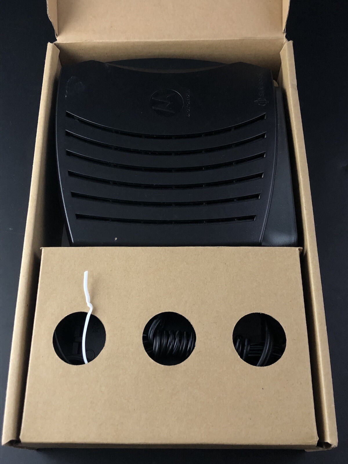 Motorola Cable Modem Surfboard W Cables Guide & Disk Original Box SB5101U Vh2