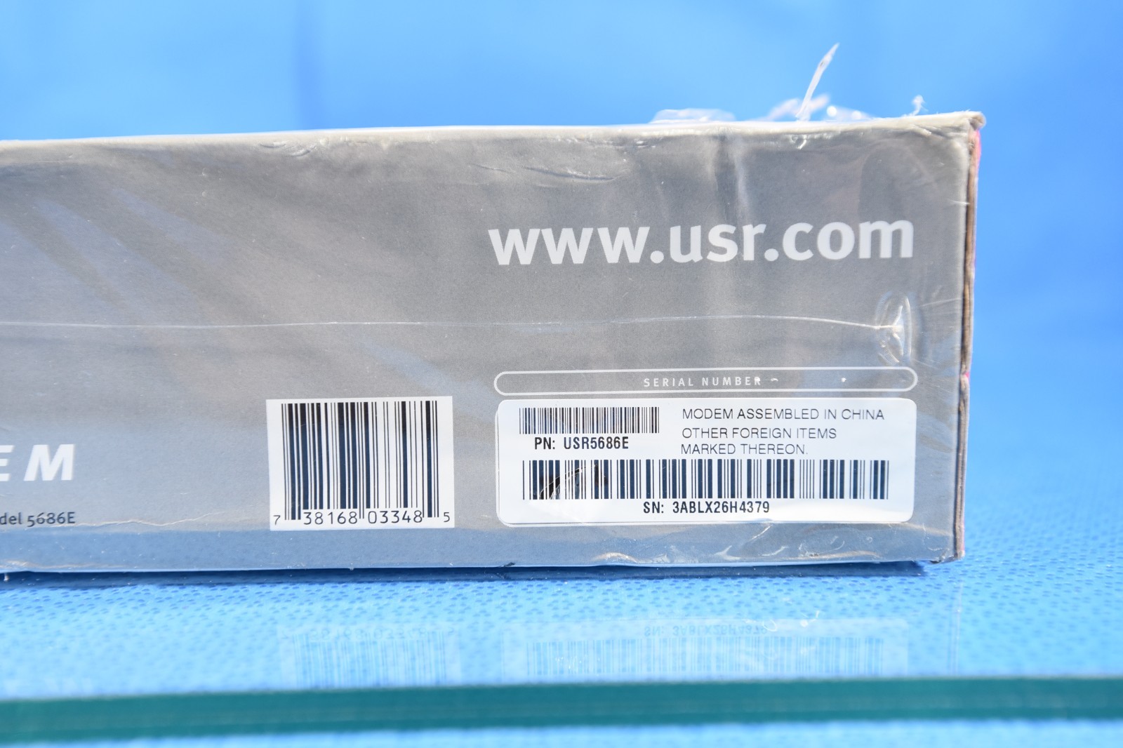 US Robotics 56k Faxmodem 4SR5686E Model 5686E