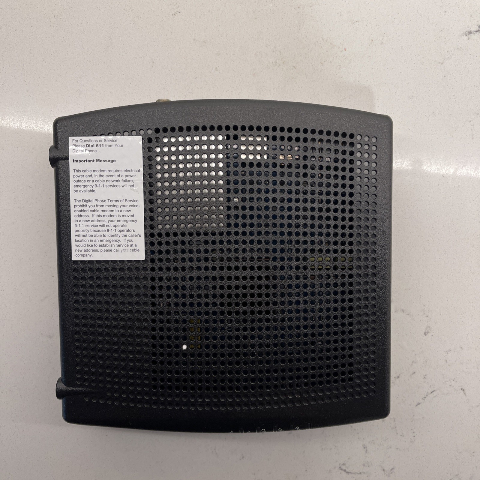 ARRIS Touchstone TM1602A DOCSIS 3.0 E-MTA