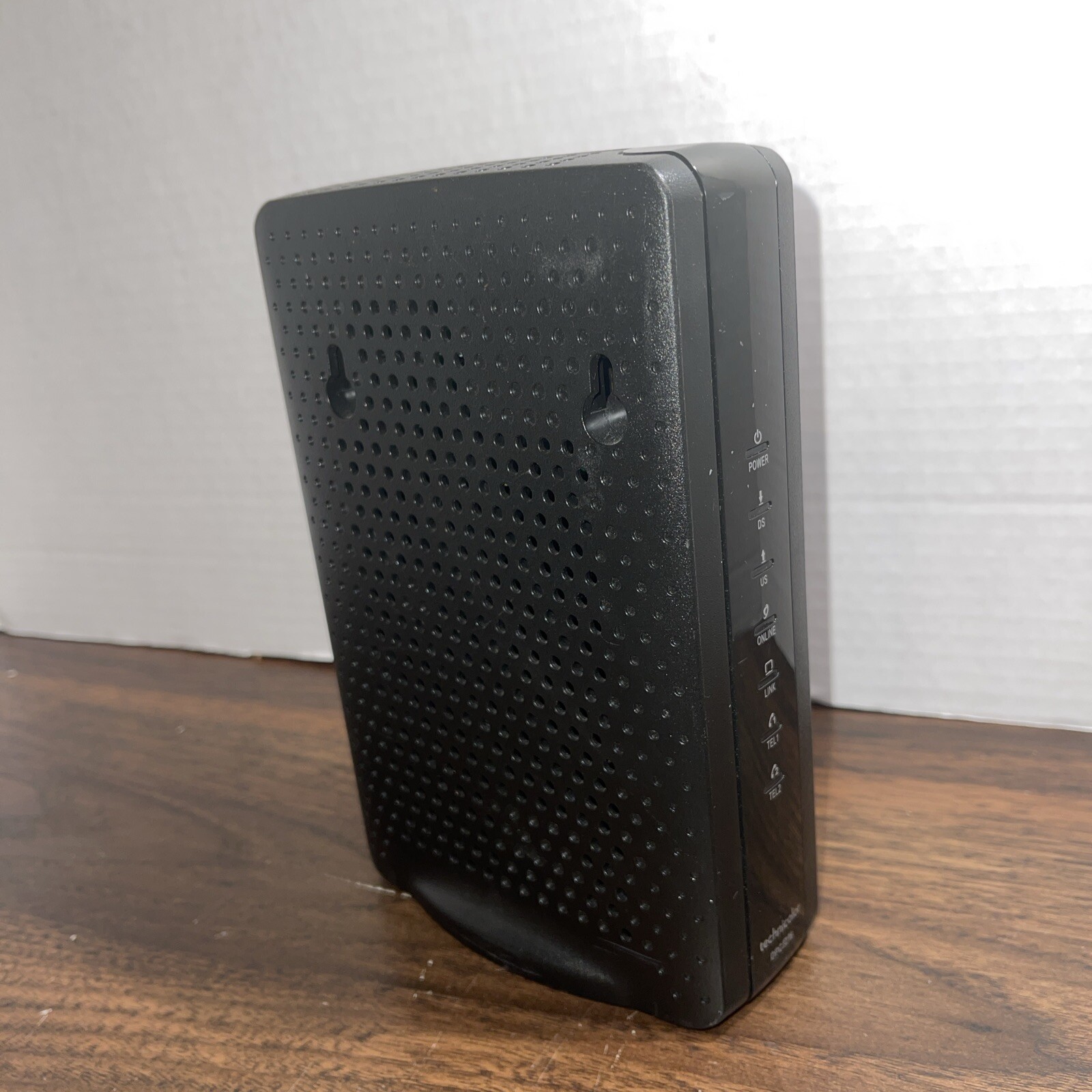 Technicolor DPC3216 Modem No Power Cord. As Is. For Parts Only. Untested