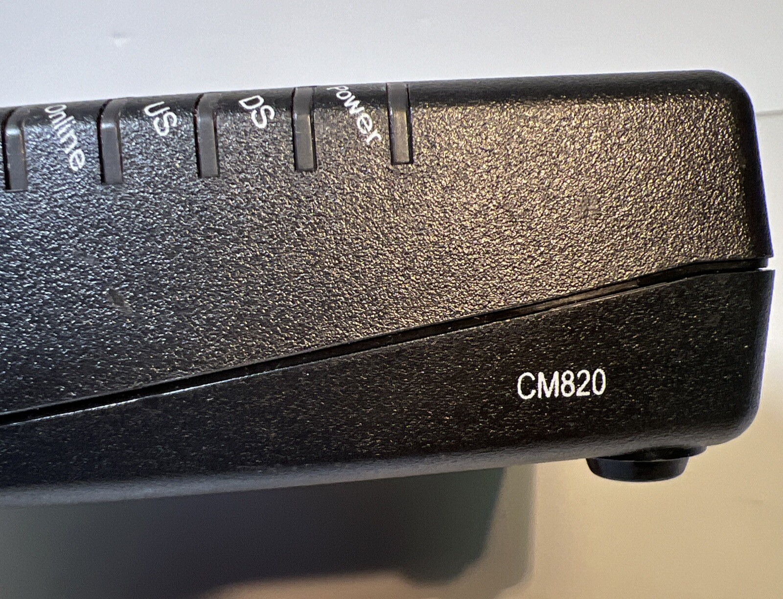 Arris CM820A TC00DLD820 CM820A Cable Modem w/ Power Cord