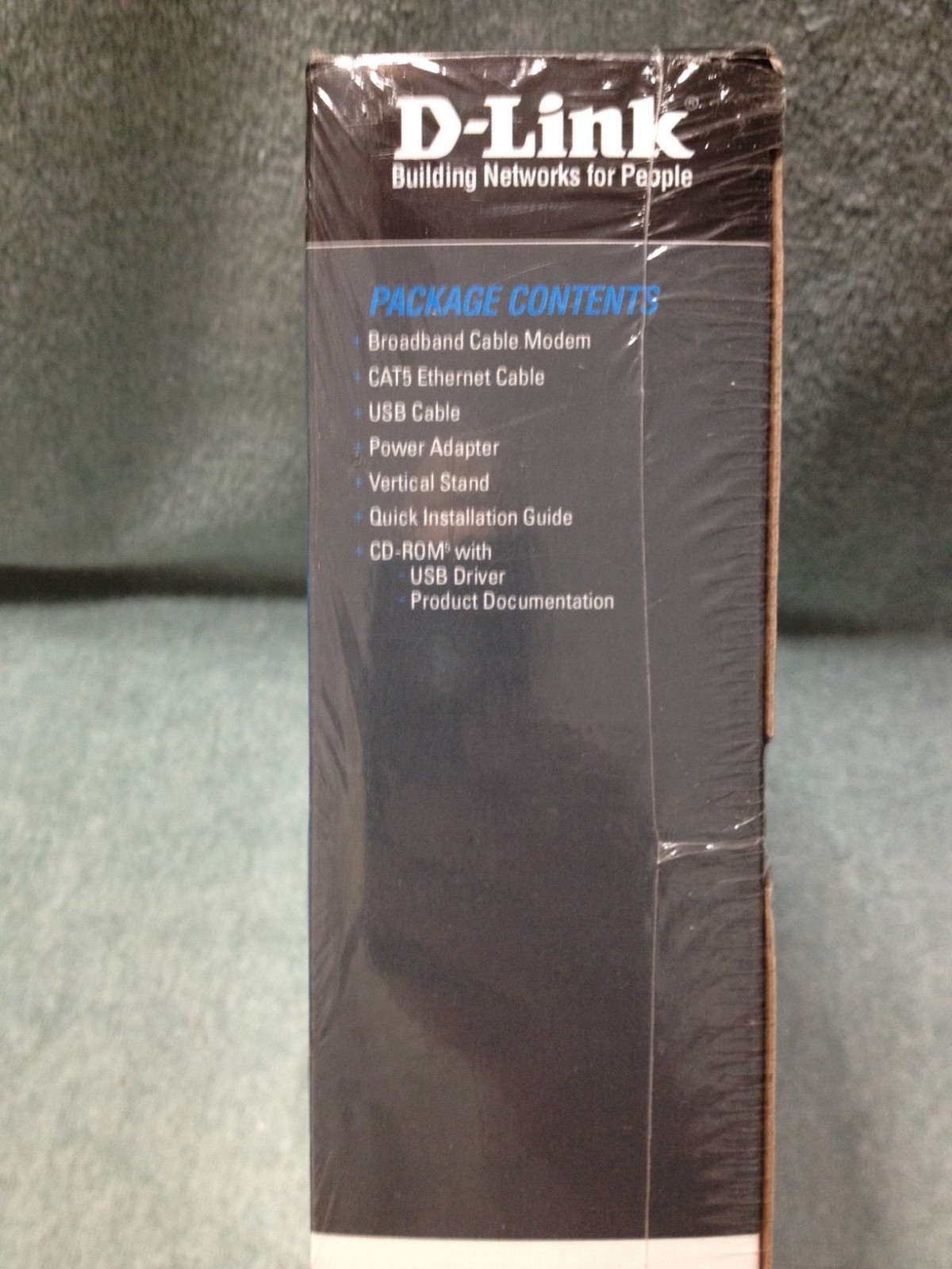 BRAND NEW SEALED D-LINK HIGH SPEED DCM-202 BROADBAND CABLE MODEM