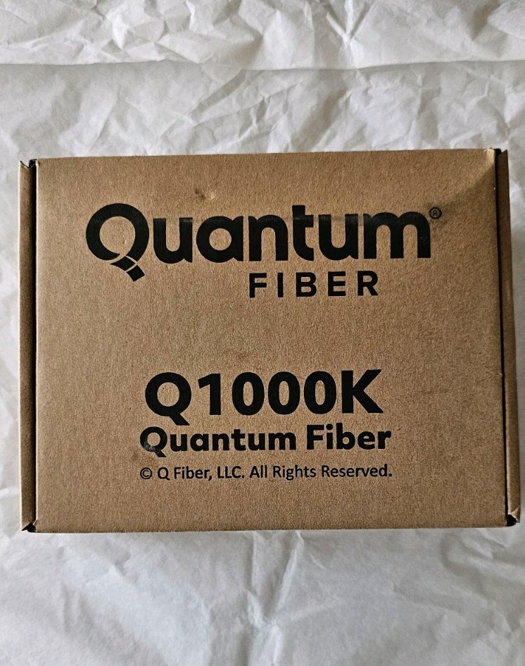 New Quntum Fibber Q 1000k