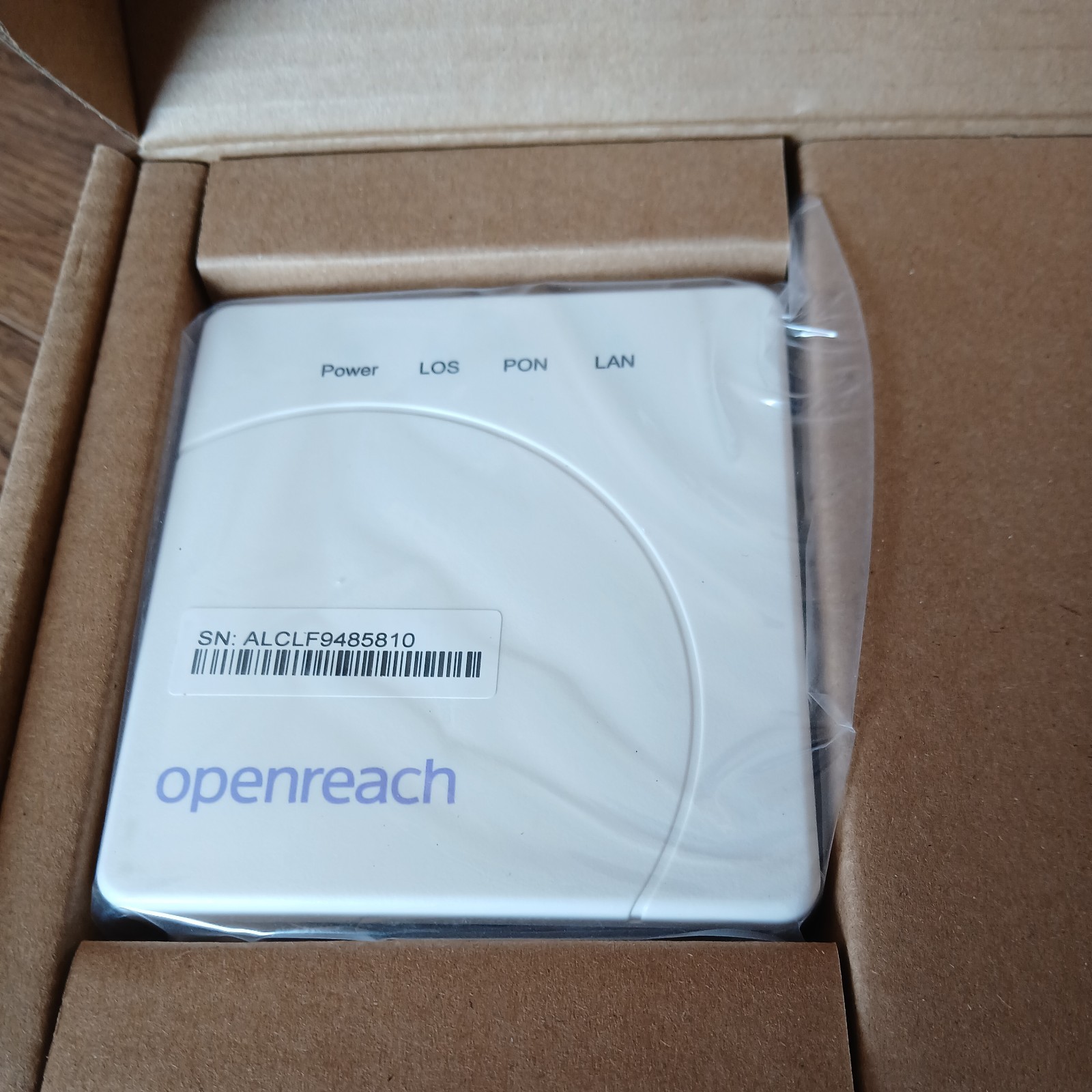 Nokia 104195 FTTP G-010G-Q Openreach Optical Fibre GPON Terminal (#10)