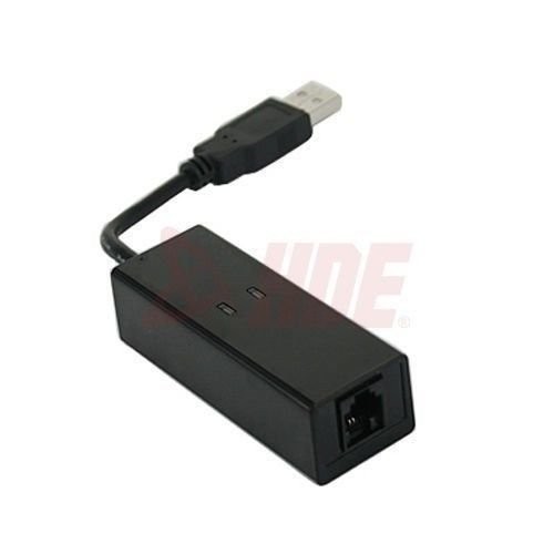 USB 56K External Dial Up Fax Data Modem Fits Windows XP Vista 7 8 10 New Pro