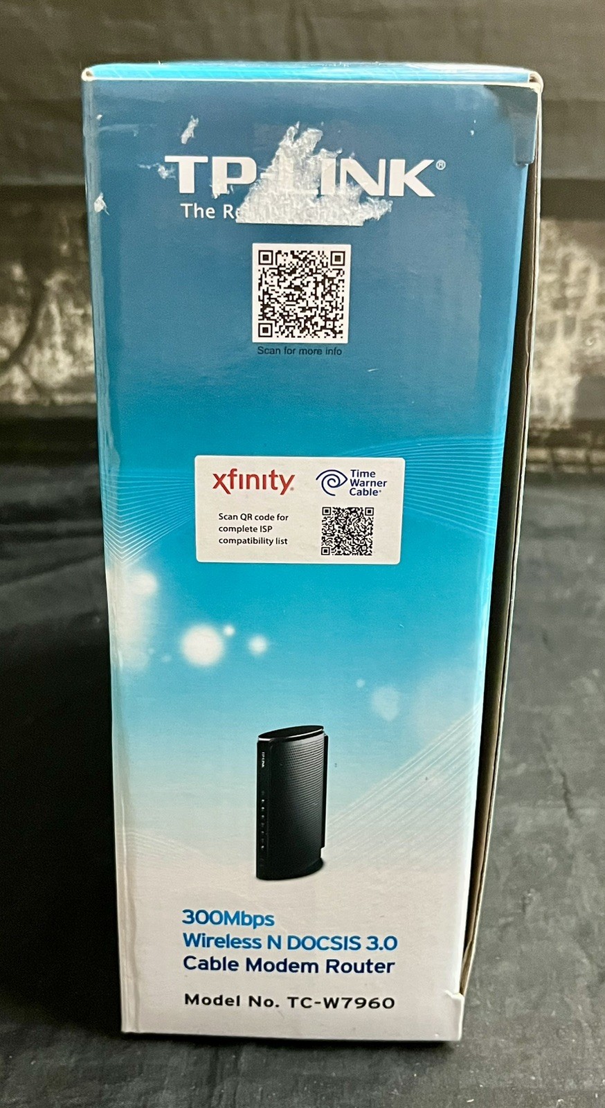 TP-Link TC-W7960 300Mbps Wireless N DOCSIS 3.0 High Speed Cable Modem Router