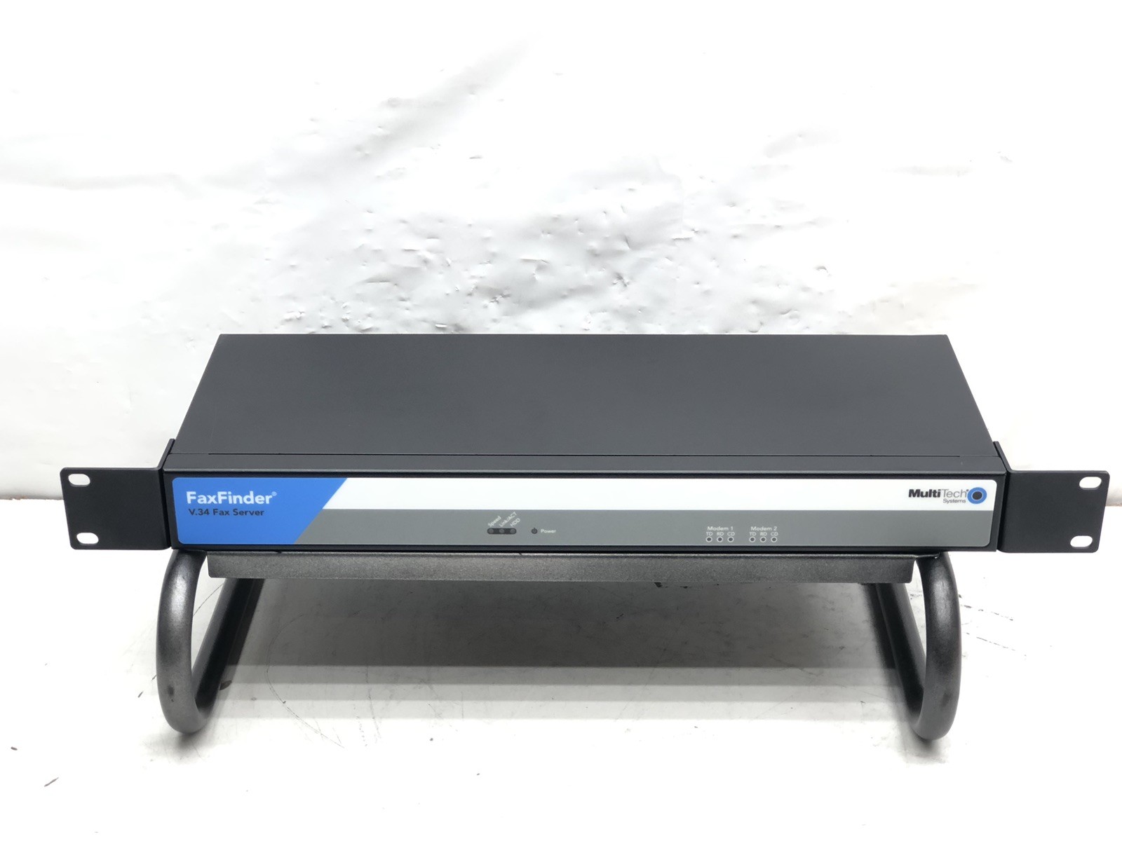 MultiTech Systems FaxFinder V.34 P/N FF240 Ethernet Dual-Port Fax Server
