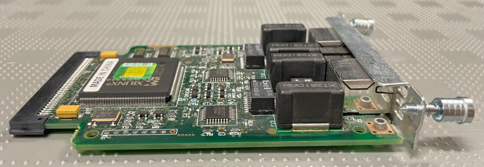 Cisco VWIC-2MFT-T1 2-Port RJ-48 Multiflex Trunk Interface Voice Card