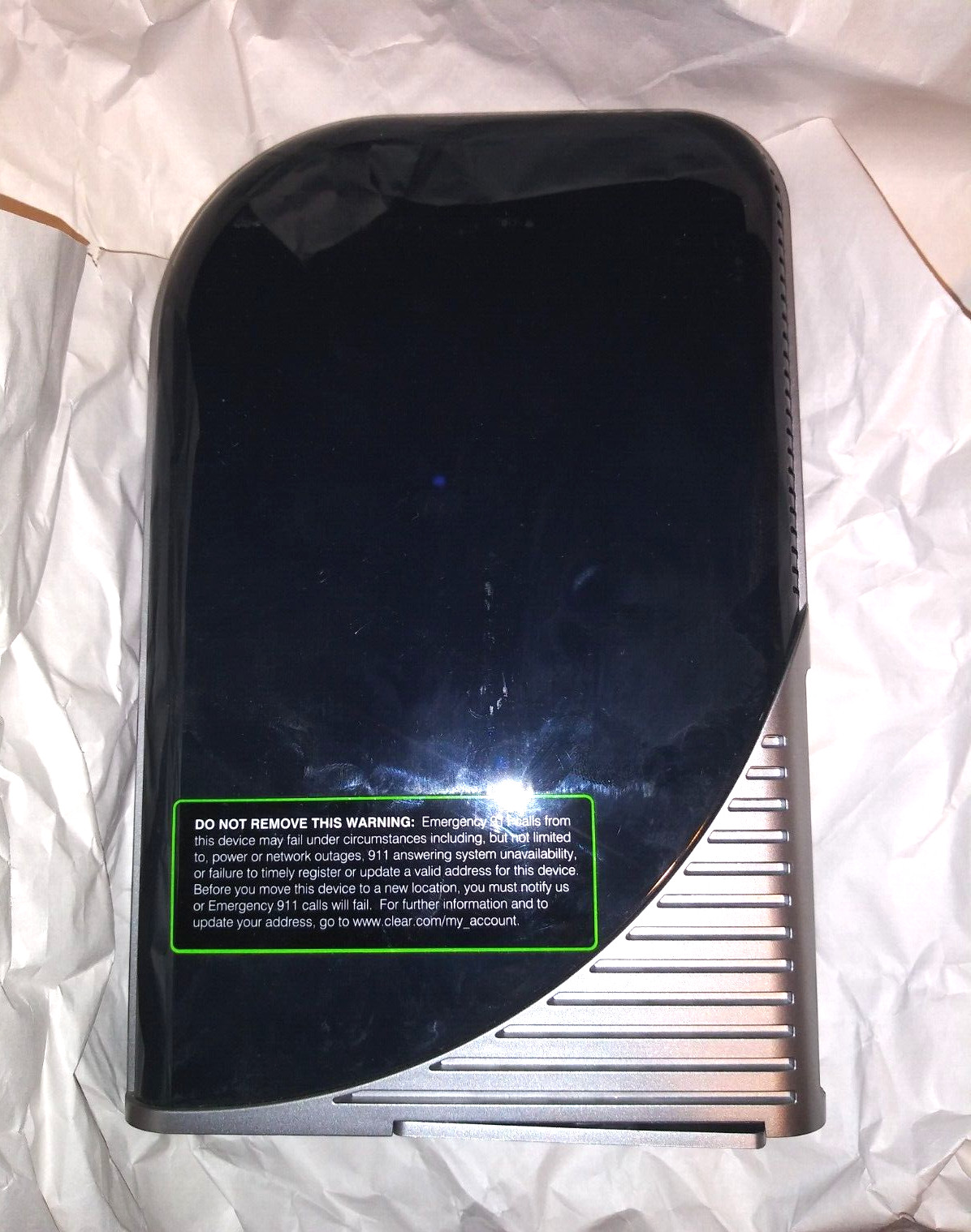 Clear Modem Series WIXB-175 Version Date Code V02(0710) Wireless