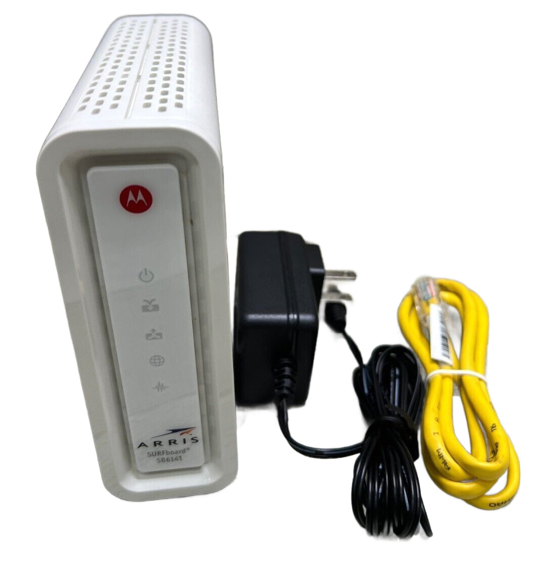 ARRIS SURFboard SB6141 Docsis 3.0 Cable Modem