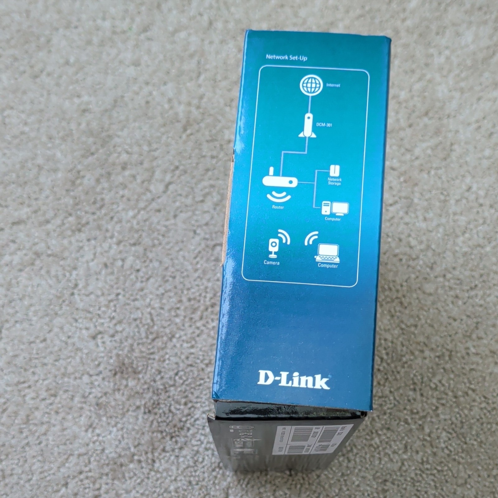D-Link DCM-301 DOCSIS 3.0 Cable Modem 343 Mbps IPv6 Comcast RJ-45