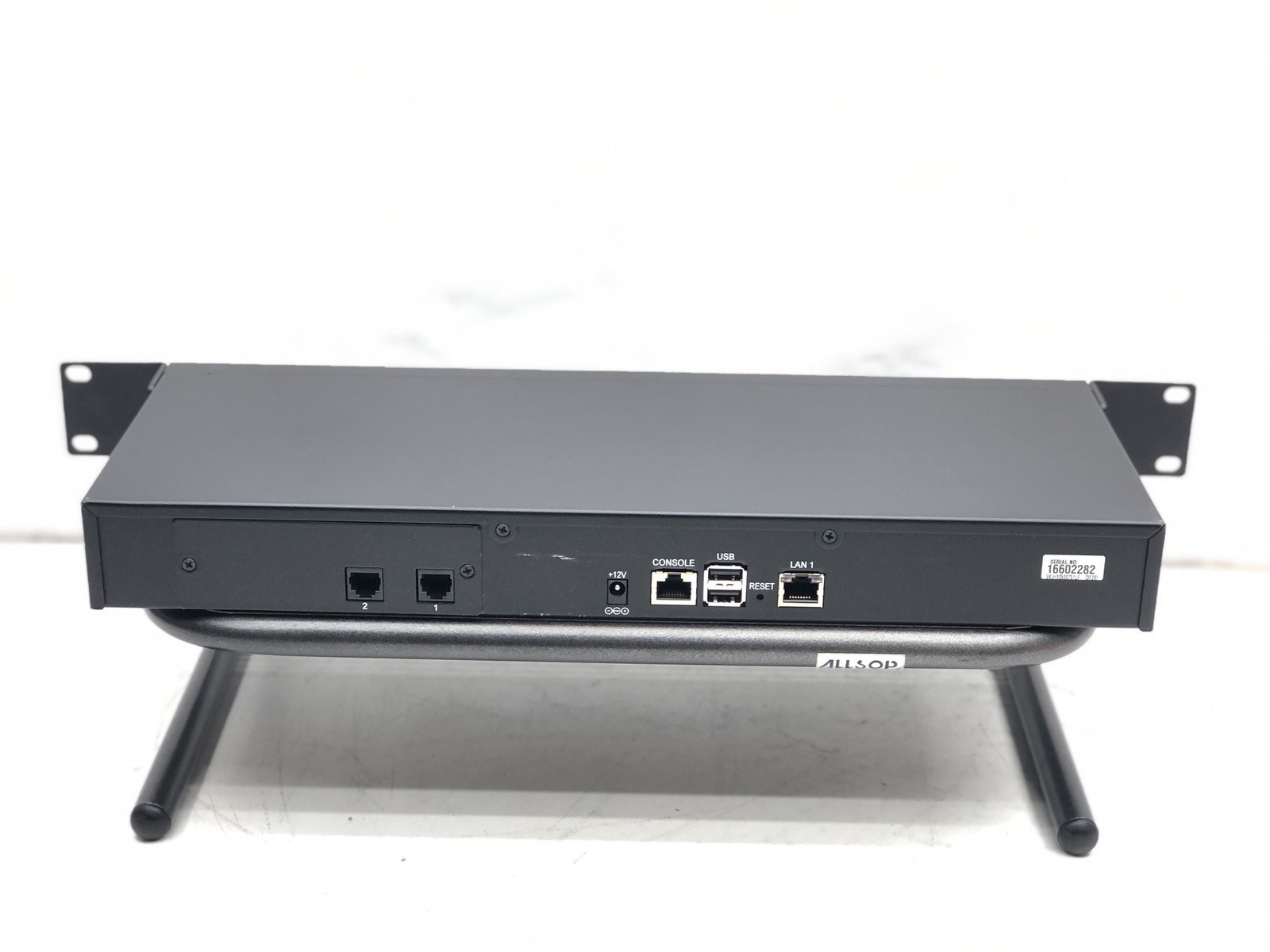 MultiTech Systems FaxFinder V.34 P/N FF240 Ethernet Dual-Port Fax Server