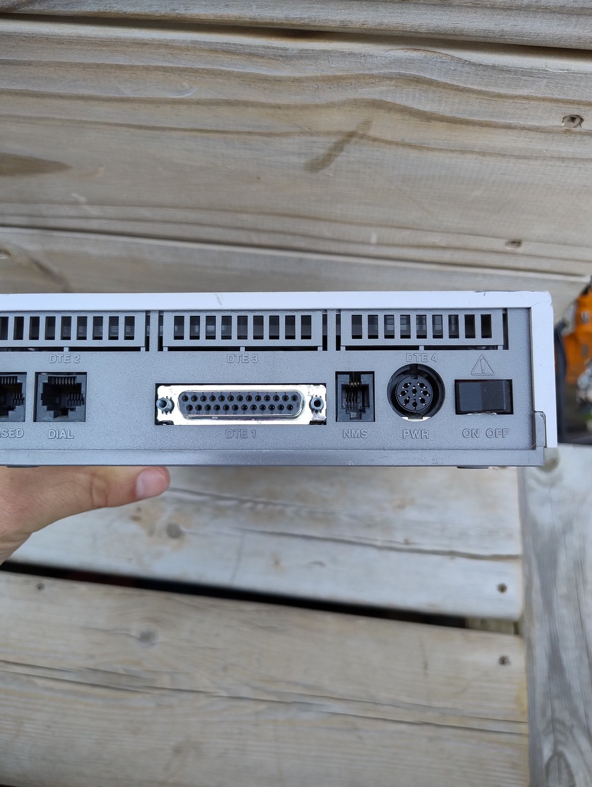 Vintage Paradyne TC1147 Modem Retro Data Communication Industrial Telecom