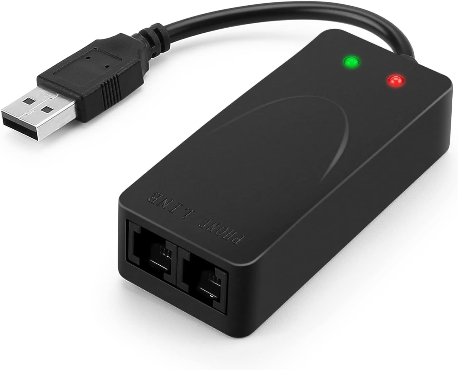 External USB 2.0 3 in 1 Data Voice Dial up Modem 56K V.92 V.90 CX93010 WIN7 Rece