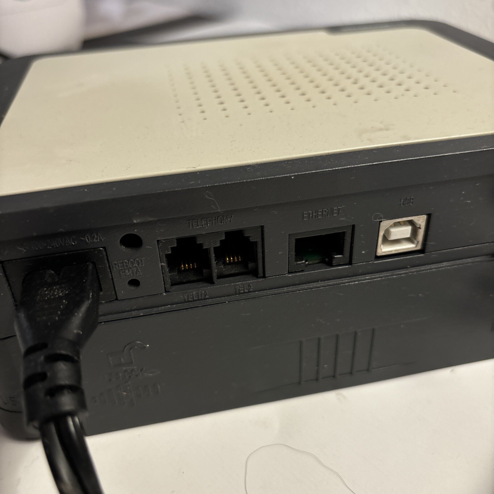 RCA DHG 535-2 DIGITAL BROADBAND CABLE MODEM