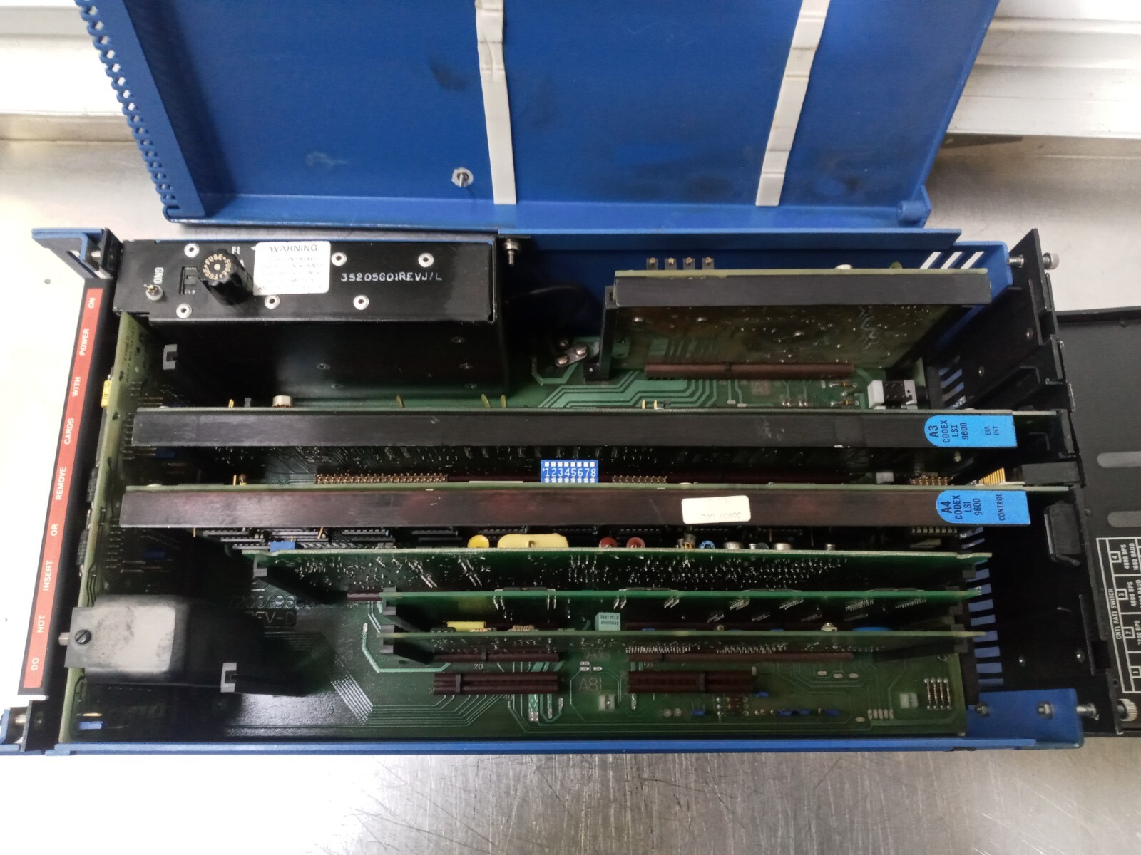 Codex LSI 9600 External Data Modem