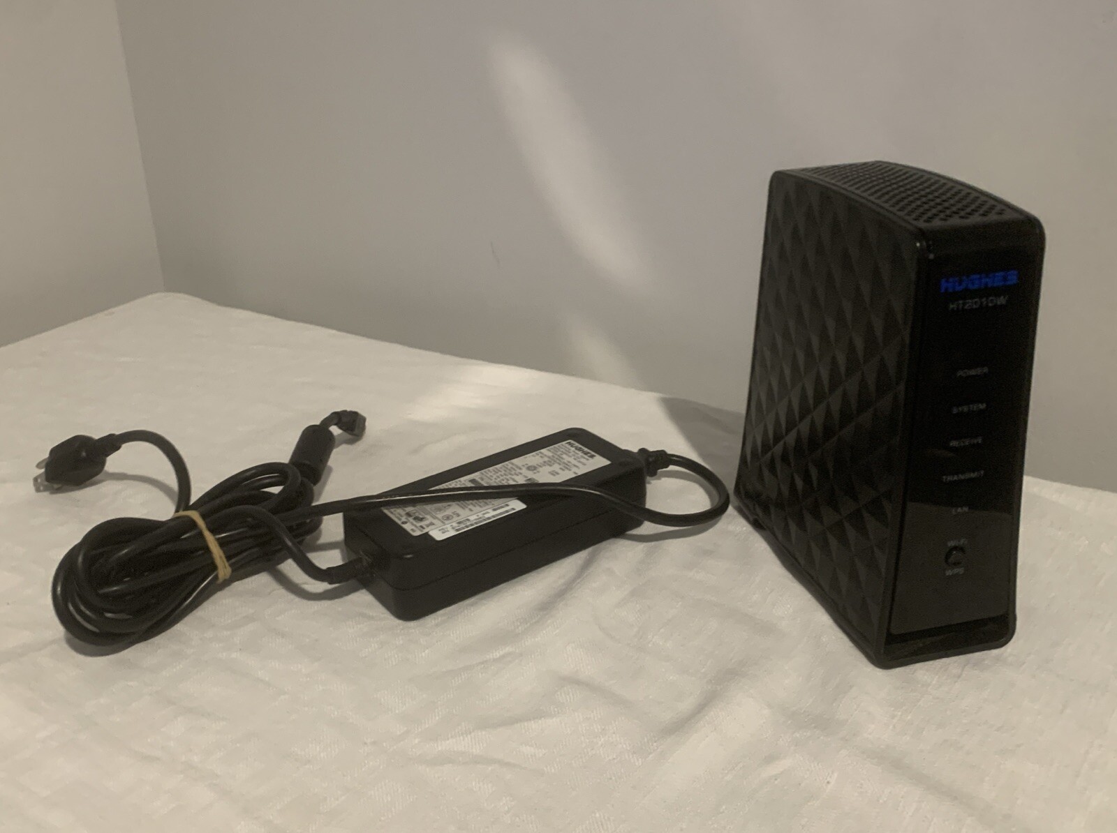 HughesNet HT2010W Satellite Internet Modem With Power Supply 1505215-0403