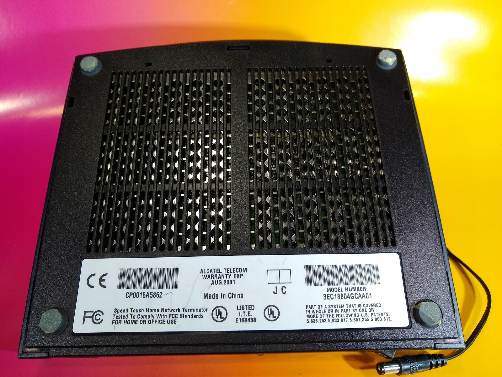 Alcatel Speed Touch Home (3EC18804GCAA01) 8 Mbps Modem
