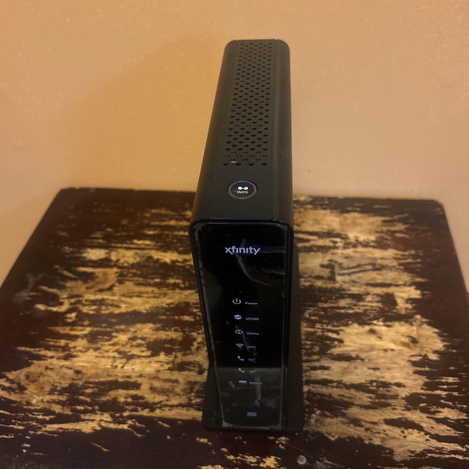 Arris TG862 XFINITY Residential Gateway Router with Power cable