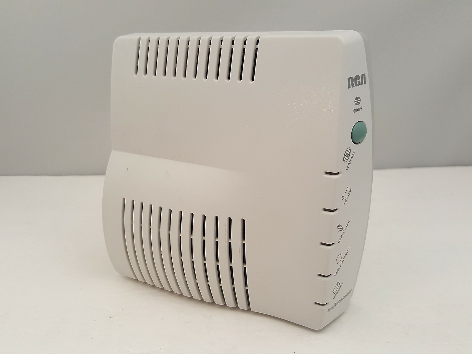 RCA / Thomson Digital Broadband USB DOCSIS Compliant Cable Modem | DCM305R USED