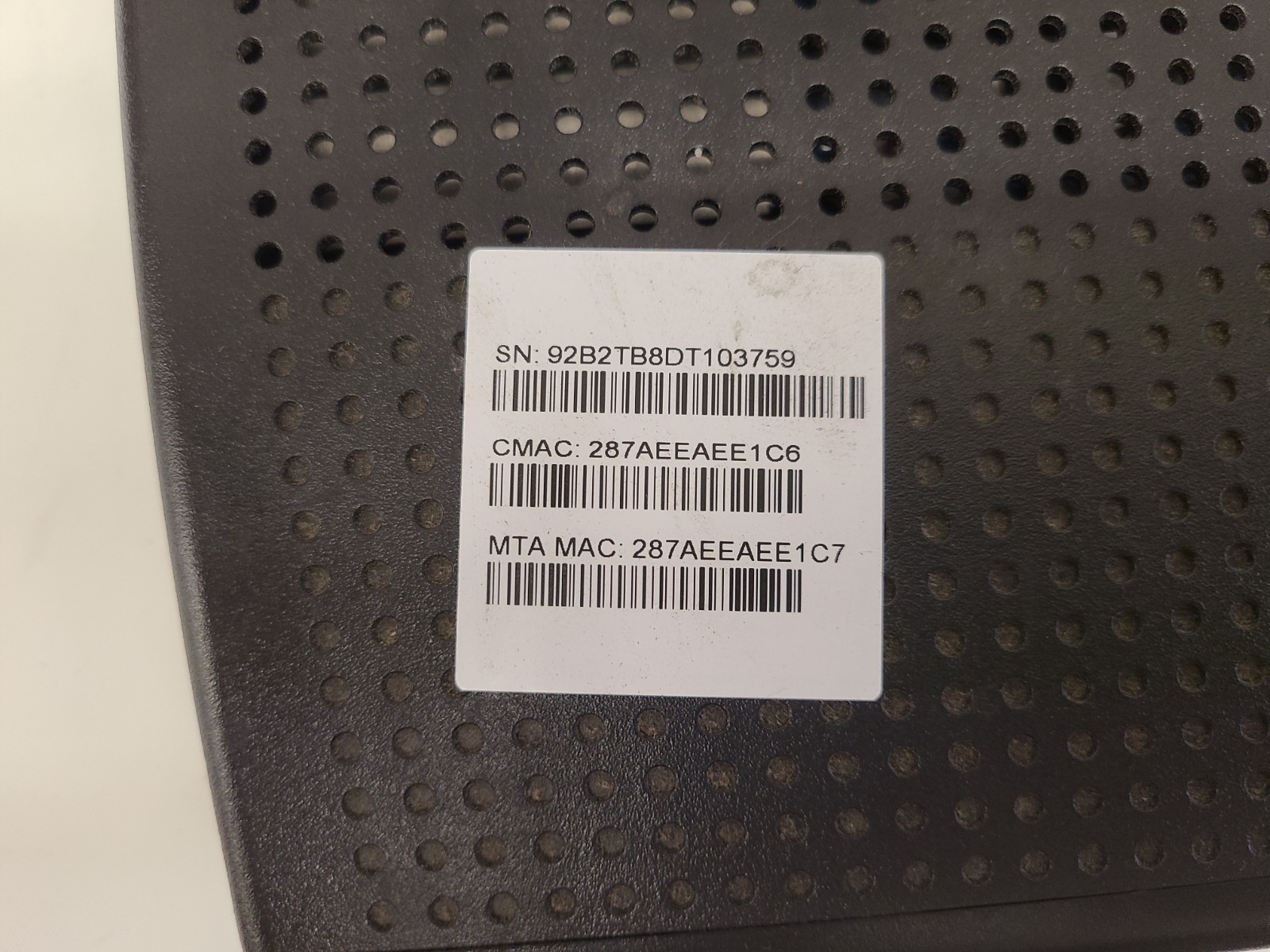 Arris TM804G Docsis 3.0 Touchstone Telephone Cable Modem Router