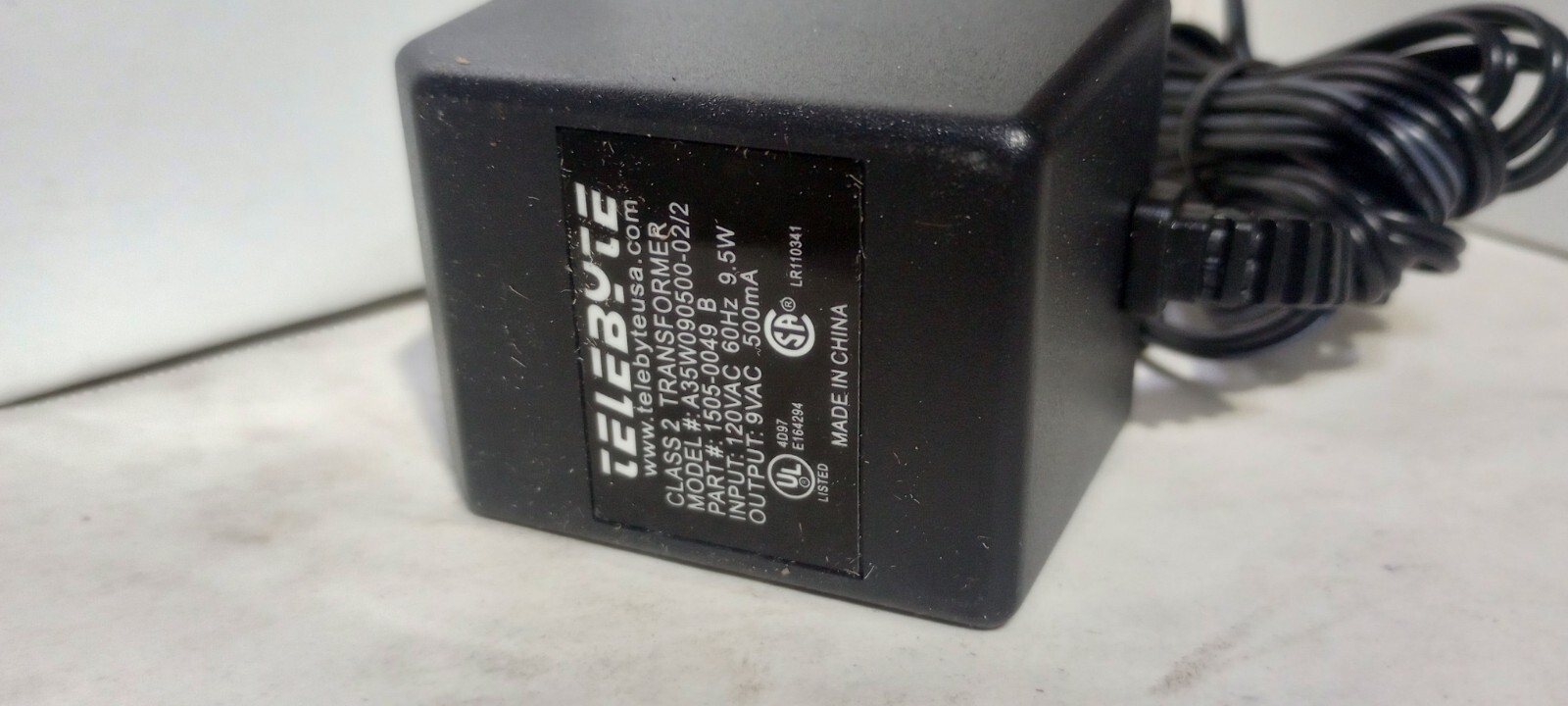 Four New Telebyte Model 72AM Short Haul Modems With AC Adapters