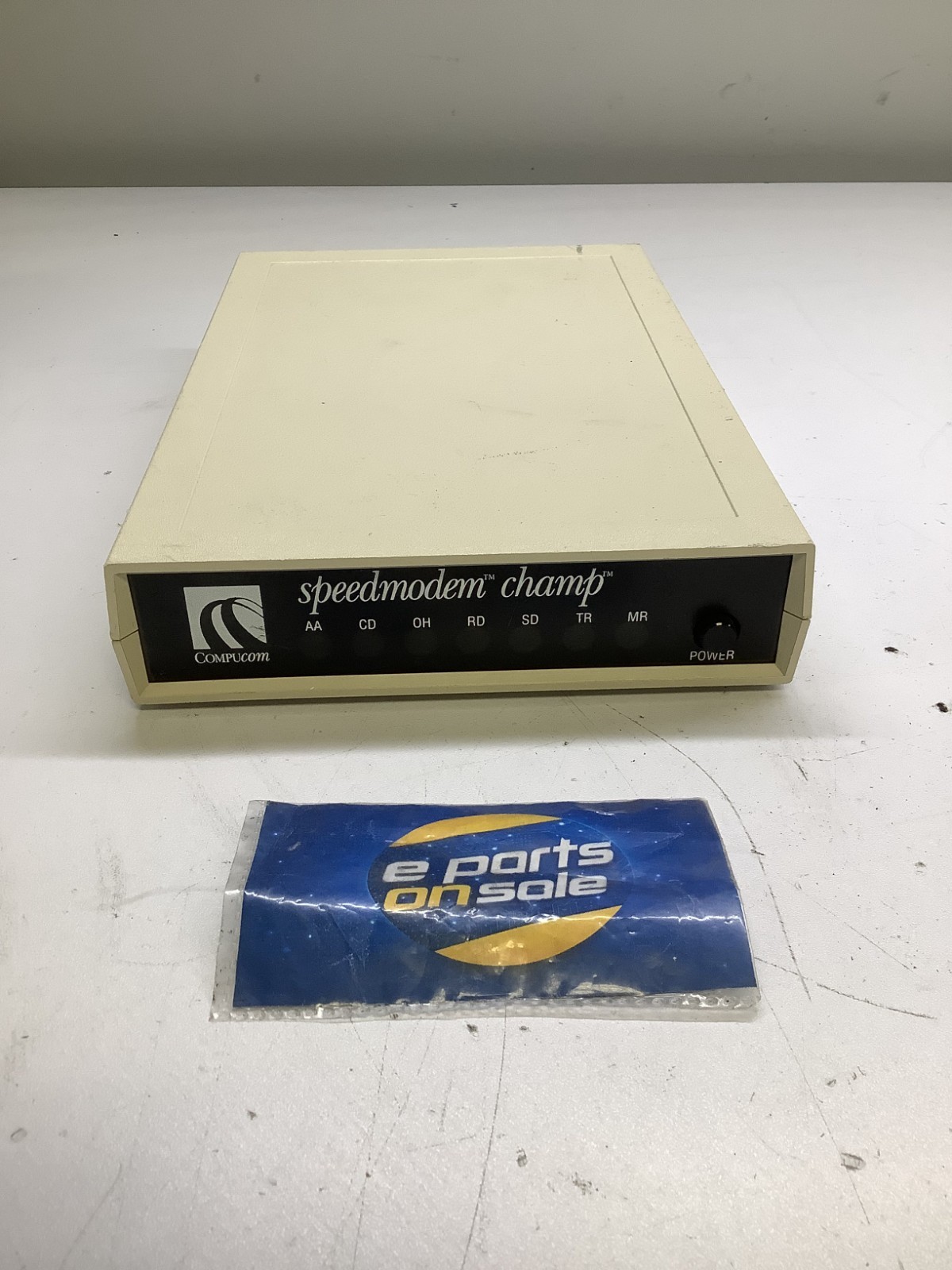 CompuCom SpeedModem Champ 9,600 bit/s External Dial-Up Modem, L-V4A
