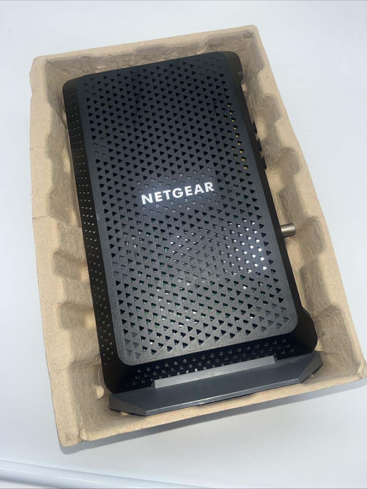 Netgear Nighthawk CM 1200 Multi-Gig Cable Speed Cable Modem DOCSIS 3.1 New