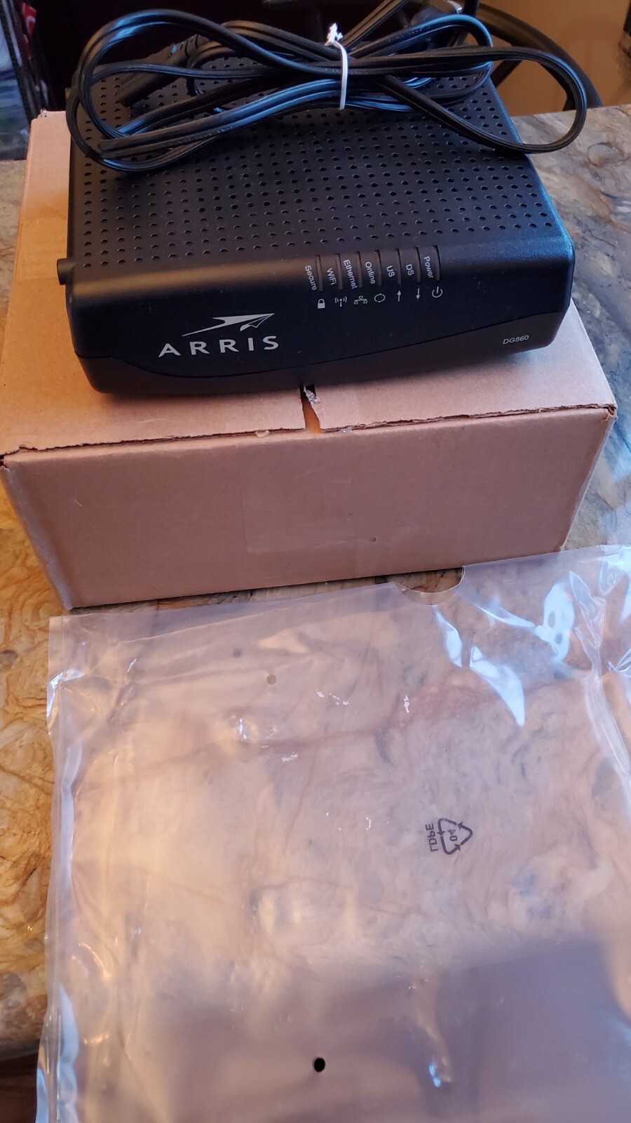 ARRIS DG860 Modem Wireless Internet Working WI-FI Breezeline Compatible