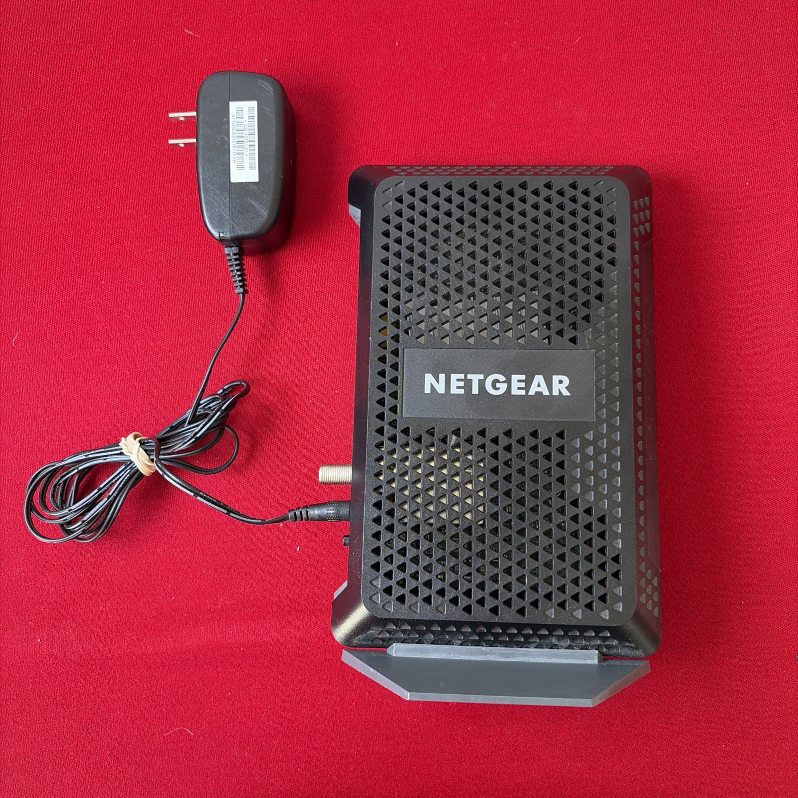 NETGEAR CM600 DOCSIS 3.0 Cable Modem 960 Mbps Ethernet for Comcast Cox