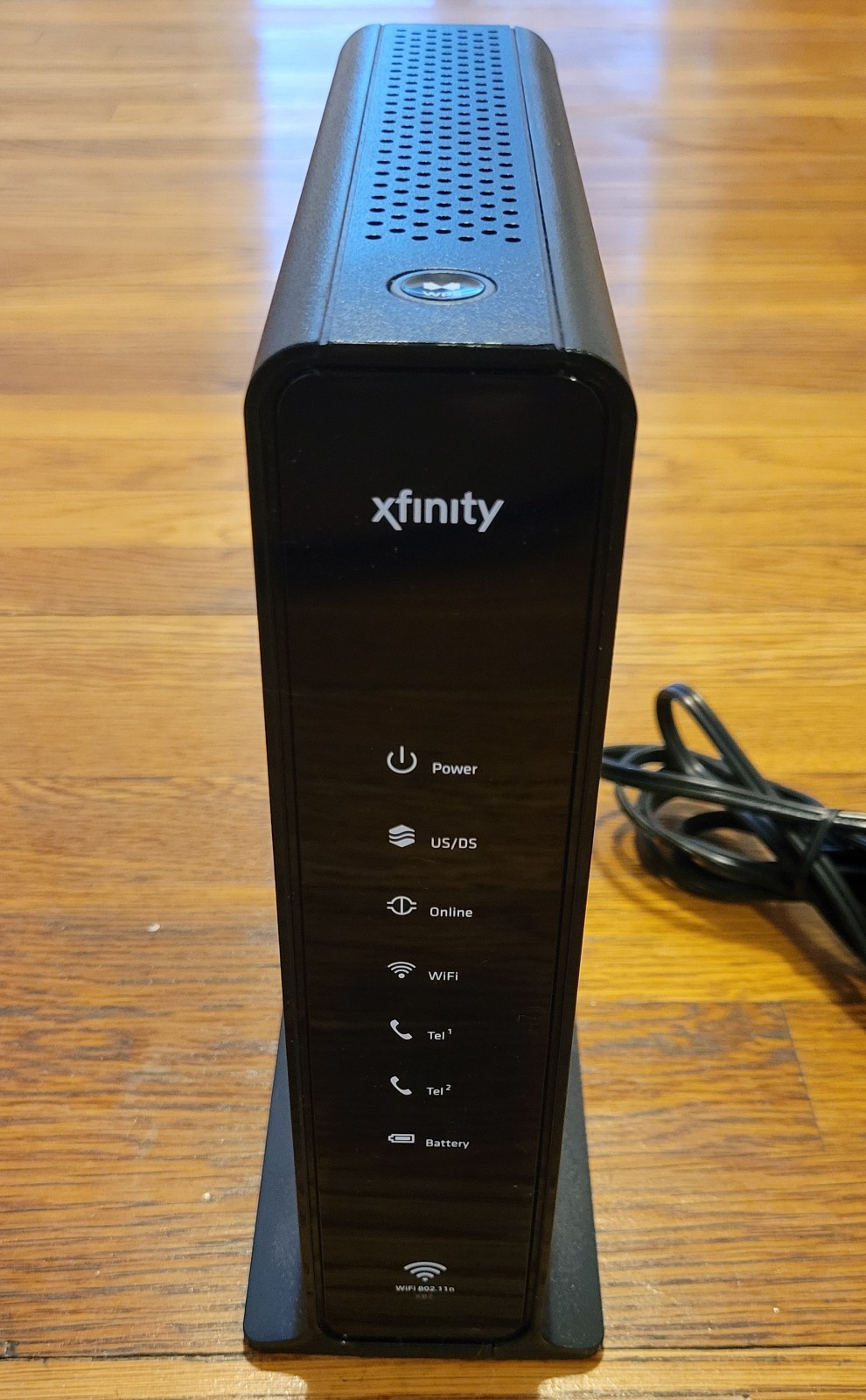 ARRIS Surfboard TG862G/CT Cable Modem Gateway Comcast Xfinity – Good Condition