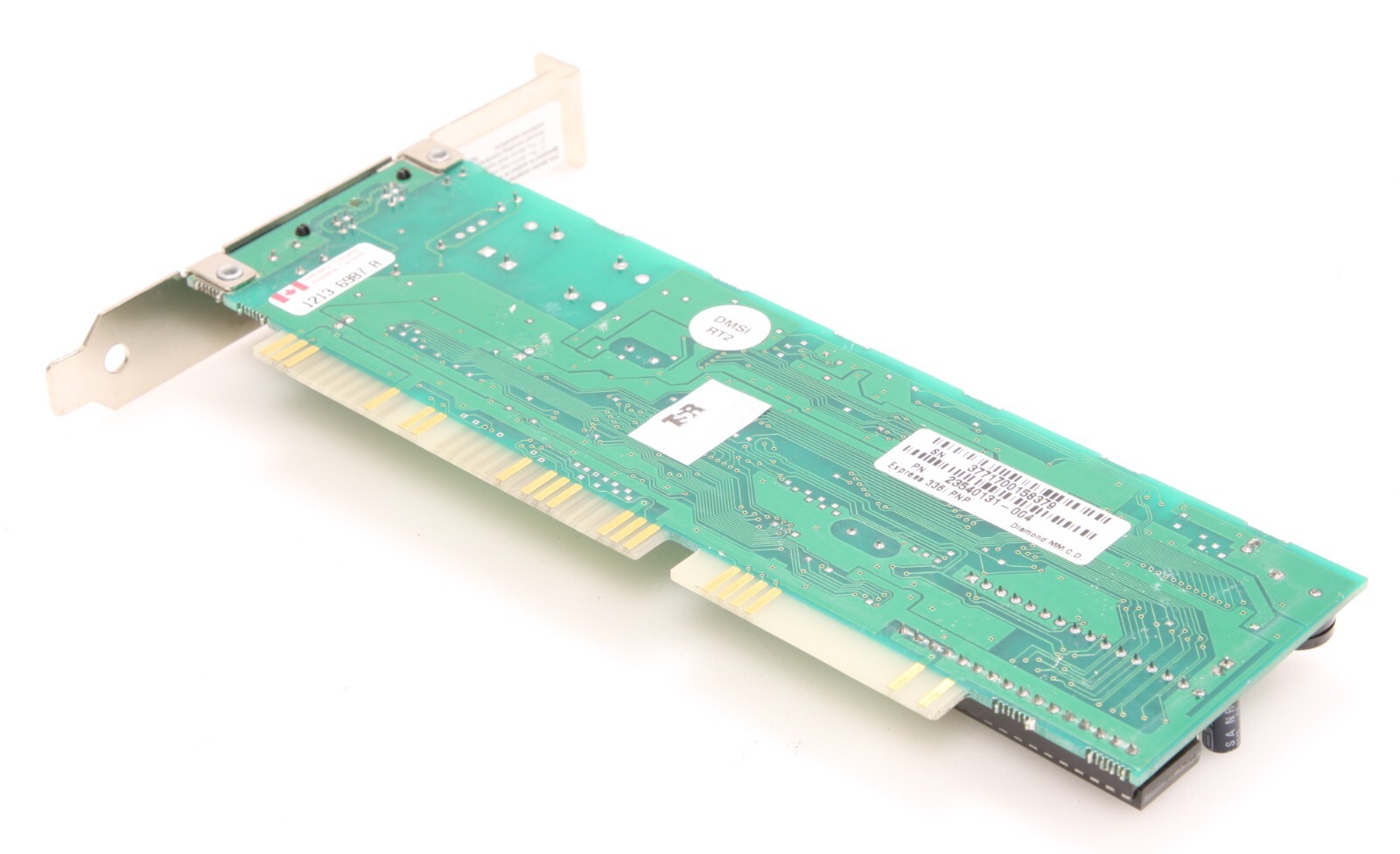 Vintage SupraExpress 23540131-004 33.6i PnP ISA Voice Modem Card L3903-57.