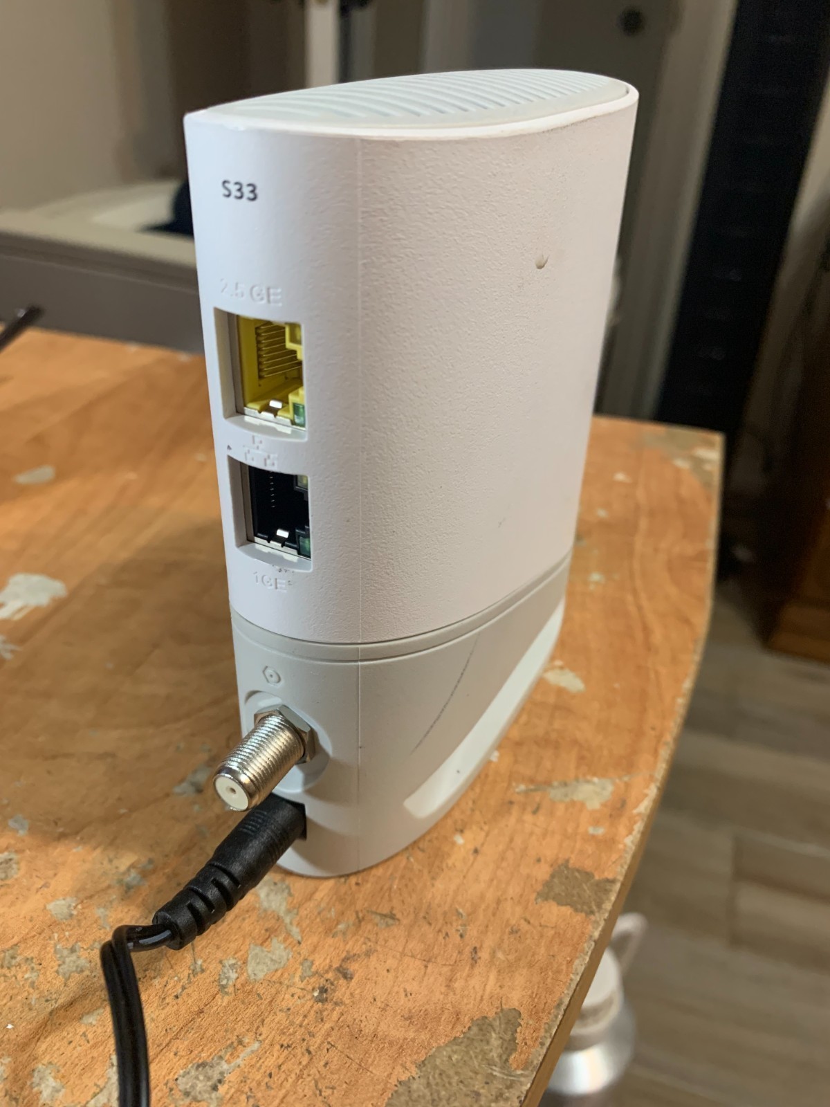 arris surfboard s33 D3.1 cable modem
