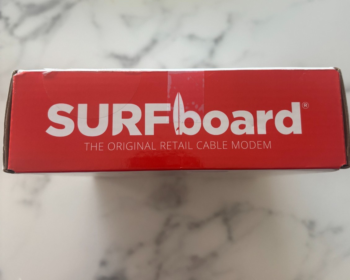 ARRIS SURFboard SB6190 DOCSIS 3.0 32×8 Cable Modem 1 Gbps Xfinity Gaming