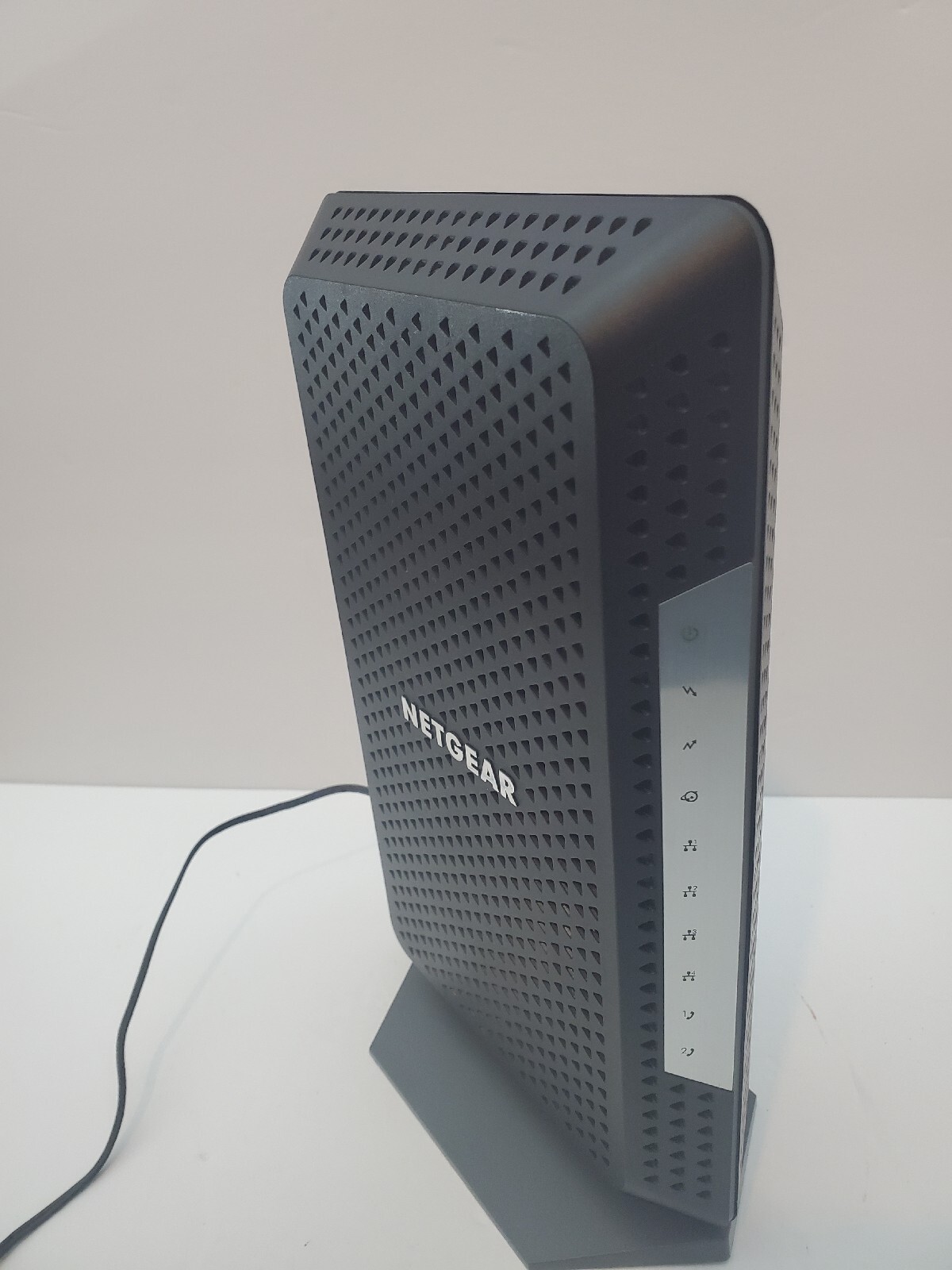 NETGEAR CM1150V Nighthawk Multi-Gig Speed Cable Modem w/ Power Adapter – Tested