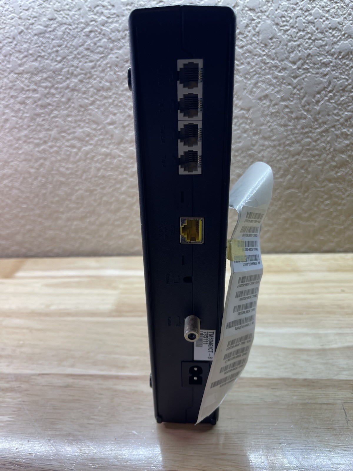 Arris TM604G/CT Cable Modem Internet & Telephone with power cord