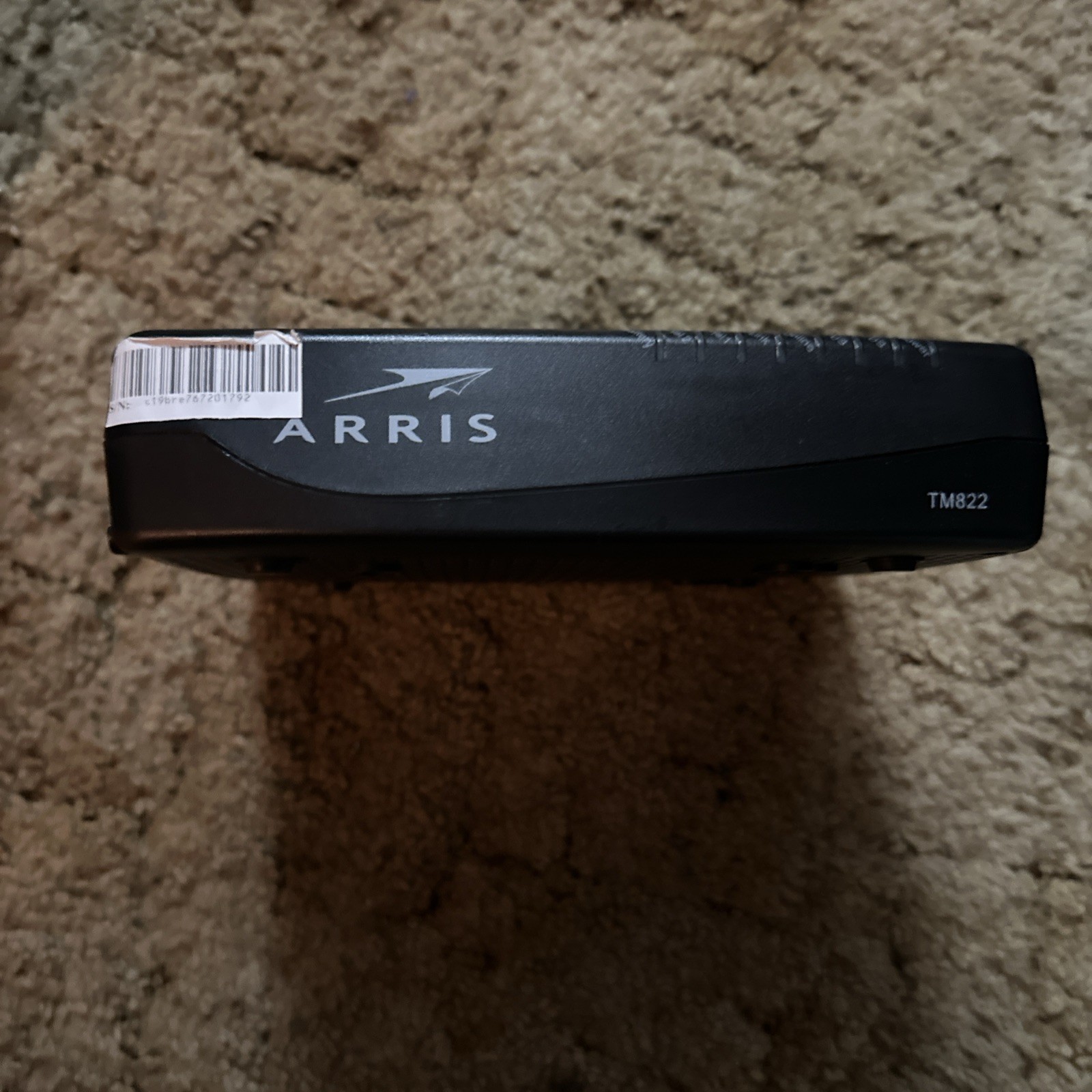 ARRIS TM822G Touchstone Modem – Powers On – Untested Unit – See Description
