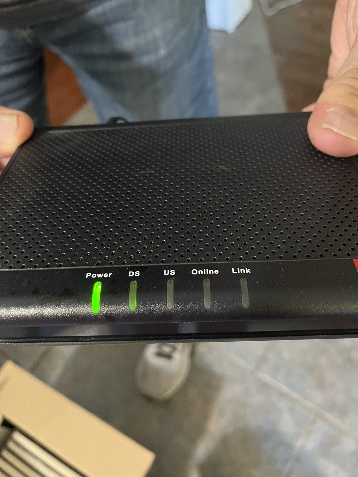 ZOOM CABLE MODEM 3.0 Model 5341J-SERIES 1094 – Tested Works See Photo