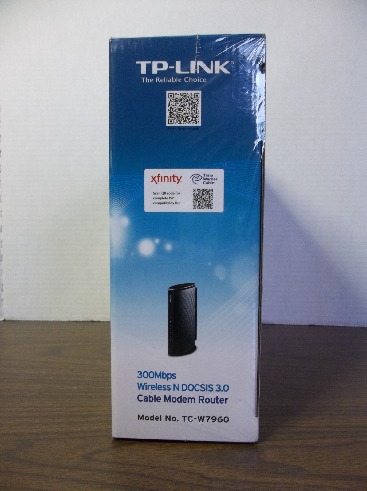 TP-Link TC-W7960 300Mbps Wireless N DOCSIS 3.0 Cable Modem Router NEW SEALED